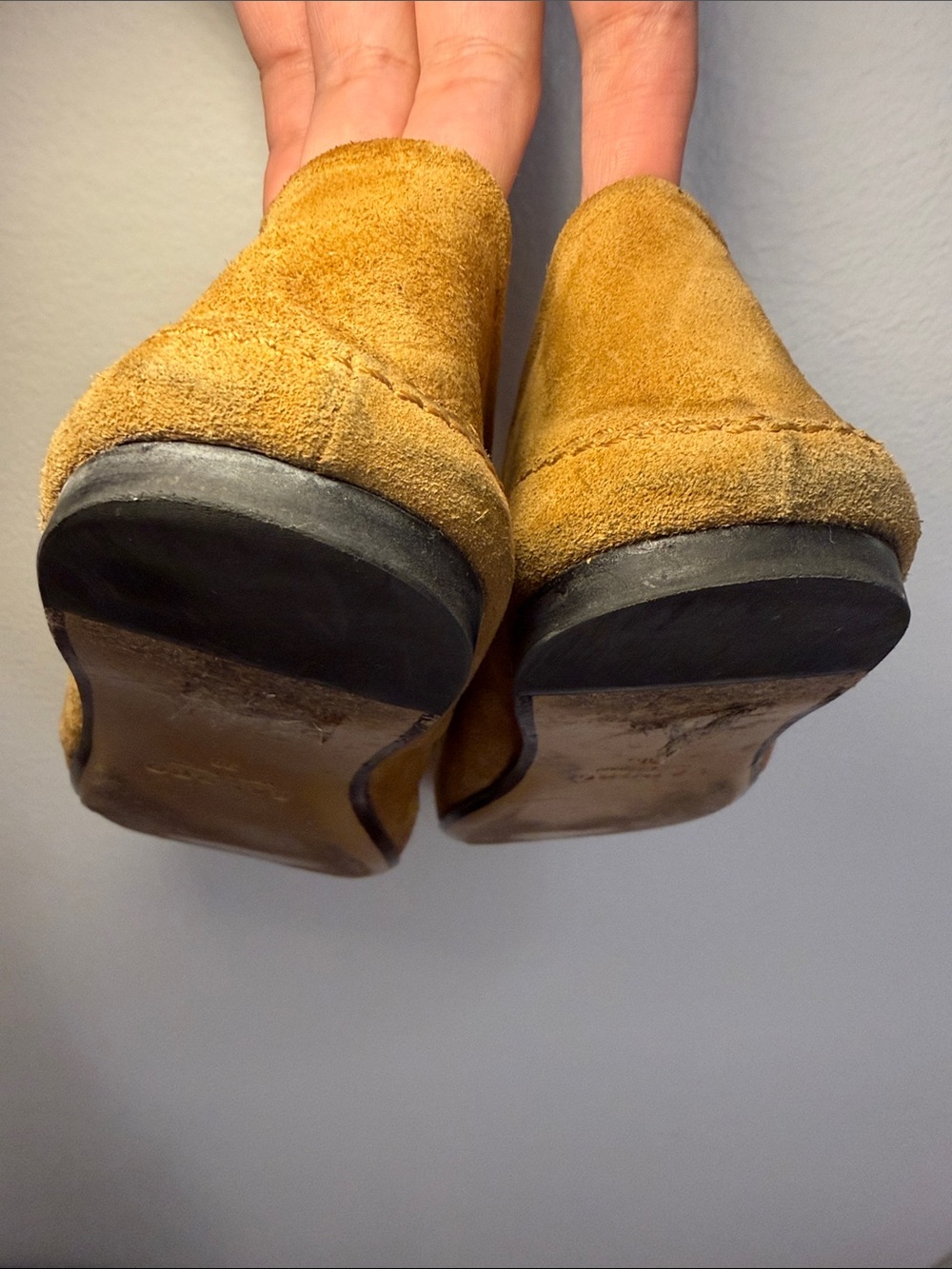 SANDRO Suede Loafers - Picture 5 of 5